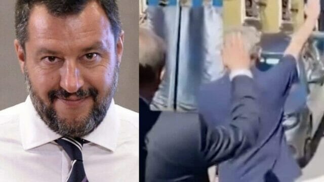 Salvini su La Russa: “Quando vado a un funerale prego, non alzo il braccio teso. Se la poteva risparmiare”