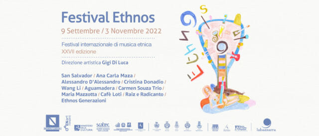 Ritorna il festival internazionale di musica etnica Ethnos: le arcaiche tradizioni dell’area vesuviana.