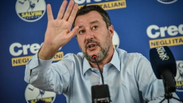 Salvini e la richiesta al centrodestra:”chiedo per la lega il ministero per la Famiglia e la Natalità”