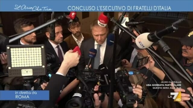 Lollobrigida (Fdi):”Veto sul nome di Salvini?A me non risulta ci siano veti di alcun tipo”