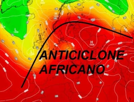 Torna il caldo africano:verso la fine di ottobre ritorna l’estate, previsti 30 gradi
