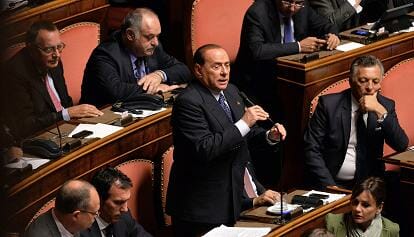 Berlusconi durante discorso al Senato:«Oggi Meloni è premier grazie al centrodestra che ho creato io, 28 anni fa»