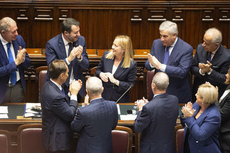 Ultim’ora:il Governo Meloni ottiene la fiducia della camera con 235 voti a favore
