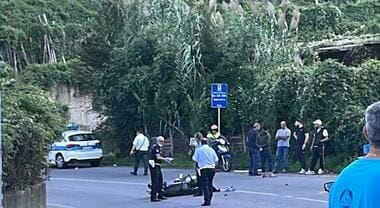 Tragico incidente stradale,scooter contro auto:morto giovane 16enne