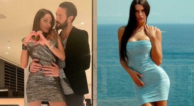 Antonella Fiordelisi  a luci rosse al GFVip: “Alex Belli mi ha proposto una cosa a tre con la moglie Delia Duran”