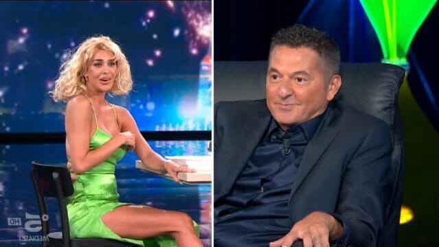 Belen, va di orgasmo in diretta a Tu Si Que Vales: imbarazzo in studio. Teo Mammucari: «Sembra che stai sulla tazza»