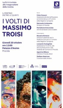 In ricordo de “Il Postino” una mostra story a Procida: Il Postino dietro le quinte. I volti di Massimo Troisi”