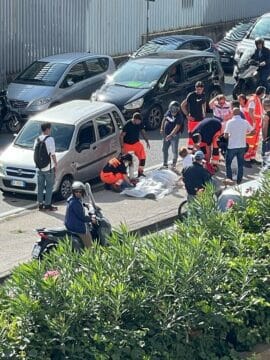 Ultim’ora: Morto Uomo a Napoli nella zona del centro direzionale.