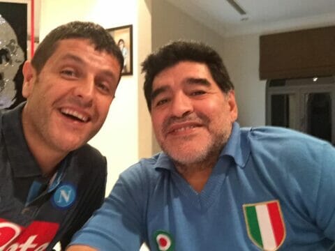 Buon compleanno Diego:magico ricordo allo stadio Maradona