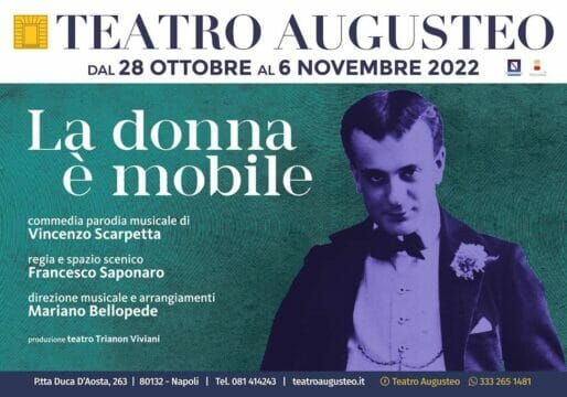 Il teatro Augusteo festeggia i suoi primi 30 anni di attività approfondimento di Mino Cucciniello