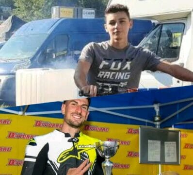 Due giovani piloti italiani morti sul circuito di Misano:Andrea e Federico stesso destino a poche ore di distanza.
