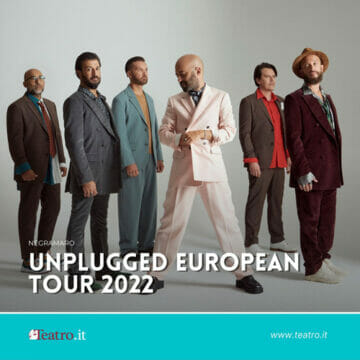 I Negramaro con il loro Unplugged European Tour 2022 nei teatri italiani e in Europa