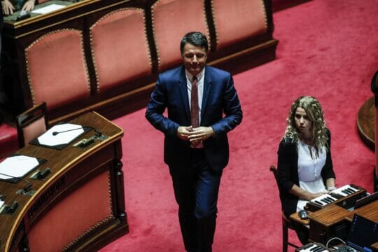 Renzi attacca l’opposizione:«Andremo da Mattarella se Pd e M5S ci lasciano fuori dagli accordi sulle presidenze alle Camere»