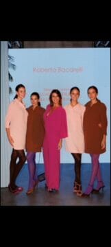 Roberta Bacarelli Fashion Show Collezione Fall Winter 2022/23