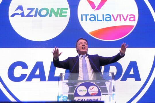 Renzi sul crollo del PD:«Il Pd è finito, chi ci ha creduto venga con noi. Letta il colpevole della vittoria di Meloni.Renew Europa è il futuro»