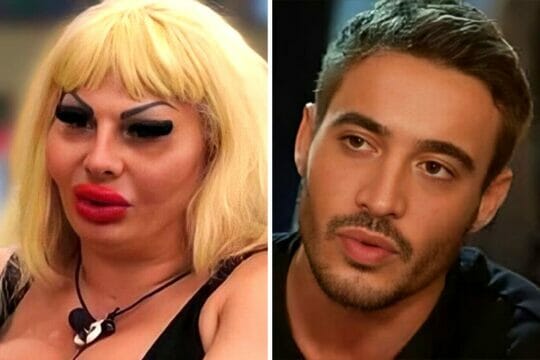 Grande Fratello Vip Eleonoire Ferruzzi   oltre il trash a luci rosse: ” Vorrei leccare le p@lle di Antonino Spinalbese”