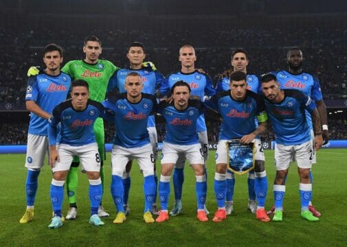 Un magico Napoli travolge i Rangers in scioltezza:3-0 al Maradona e primato in classifica