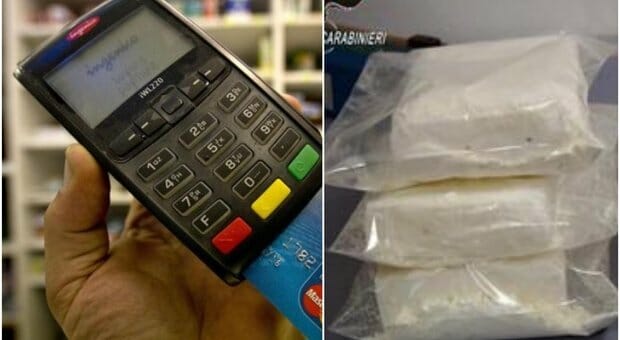 Spaccia cocaina facendosi pagare con il bancomat: incarcerato 51enne