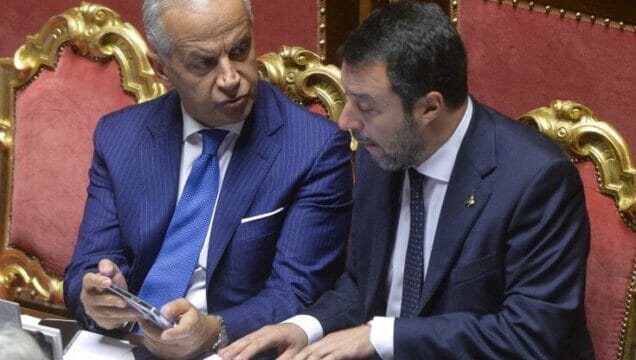 Ultim’ora clamoroso,Ministro Piantedosi smentisce Matteo Salvini:«Al momento non ci sono morti accertati».