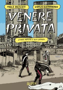 Paolo Bacilieri ritorna con il nuovo fumetto “Venere privata”