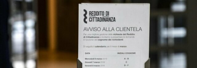 Reddito di cittadinanza, Salvini: «Revisione per limitare abusi, truffe e sprechi»