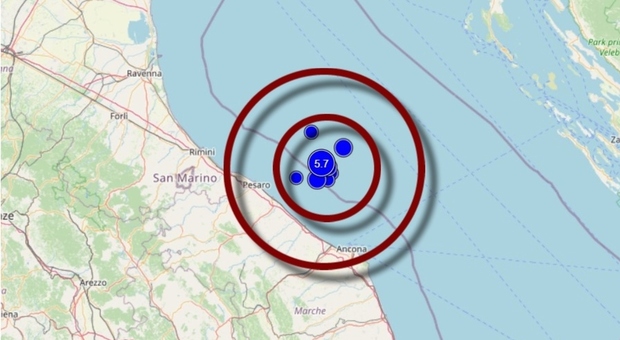 Forte scossa di terremoto al centro Italia manda in tilt i social da nord a sud