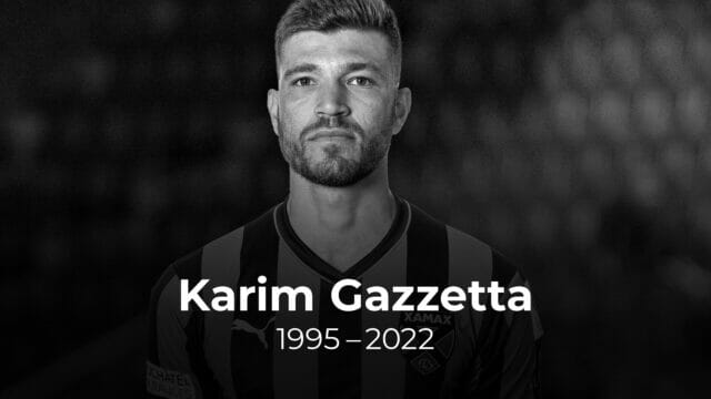 Ultim’ora,il calcio mondiale piange Karim Gazzetta:si è tolto la vita lanciandosi dall’ottavo piano