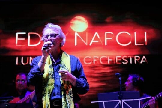 Eddy Napoli in “Viva Napoli” al teatro Trianon Viviani