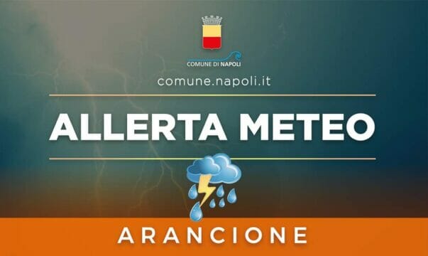 Ultim’ora,Domani scuole chiuse a Napoli e in diversi comuni della provincia per allerta meteo arancione