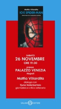 Io e Spiderman – Storia vera di un supereroe normale a palazzo Venezia