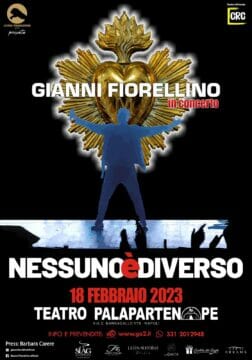 A febbraio 2023 live al Palapartenope di Gianni Fiorellino: “Nessuno è diverso in questo universo”