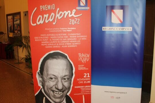 Un successo eccezionale e meritato per il Premio Carosone al teatro Trianon Viviani