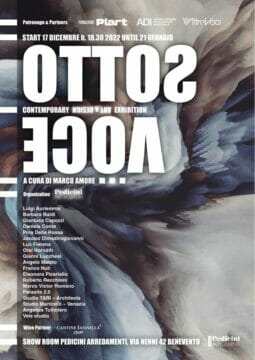 Attesi artisti internazionali a SOTTOVOCE – Contemporary Art & Design exhibition curata da Marco Amore