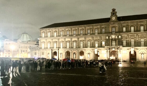 Palazzo Reale di Napoli, record visitatori e iniziative di dicembre