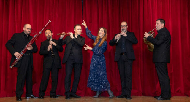Veronica Maya & Millennium ensemble in “Le fiabe dei fratelli Grimm” di scena al teatro Trianon Viviani
