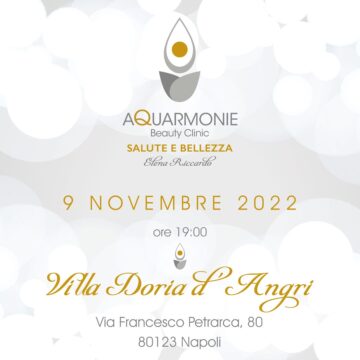 Inaugura a Napoli Aquarmonie Beauty Clinic innovativa beauty experience
