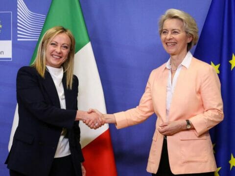 Grande intesa tra Giorgia Meloni e Von der Leyen,la presidente della commissione Ue:”Lei qui segnale forte”