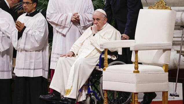 Papa Francesco:”In caso di impedimento per motivi medici ho già firmato le mie dimissioni”