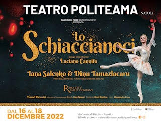 TEATRO POLITEAMA | LO SCHIACCIANOCI – Roma City Ballet Company