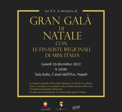 Gran Galà di Moda con le finaliste campane Miss Italia 2022, al Castel dell’Ovo di Napoli: è qui lo stile