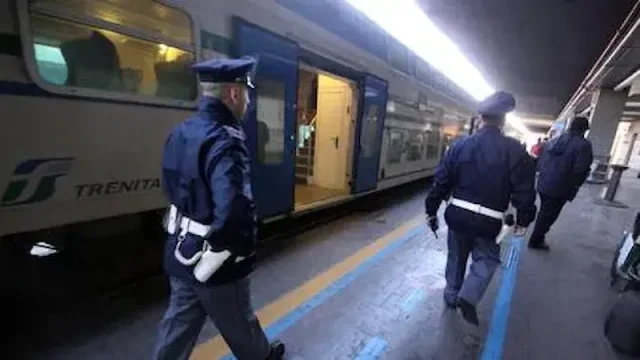 “Sto venendo ad ucciderti”:15enne eroe sventa l’ennesimo caso di femminicidio chiamando la polizia e facendo arrestare un 30enne a bordo treno