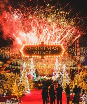 Record di presenze al Christmas Village