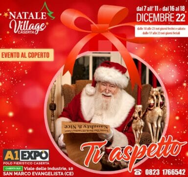 All’A1Expò arriva la magia di luci e ambientazioni natalizie con “Natale Village”