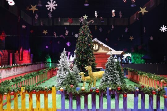 Strepitoso successo per il primo week-end di Natale Village al Polo Fieristico A1Expò