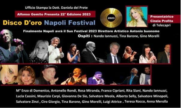 Disco D’Oro Napoli Festival