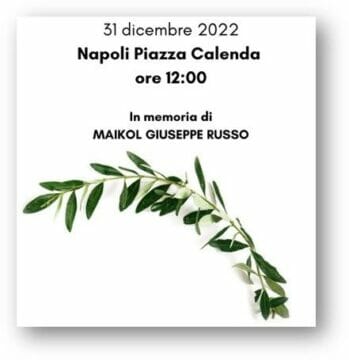 A Piazza Calenda un momento di convivialità per non dimenticare Maikol Giuseppe Russo