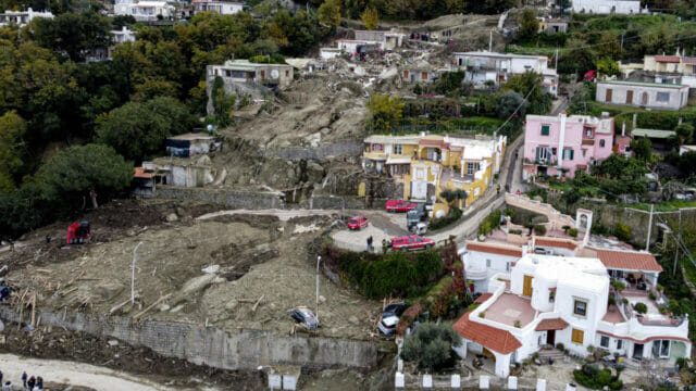 Ultim’ora,allerta meteo Campania:scatta il piano di evacuazione per oltre 1000 persone nelle zone a rischio di Ischia