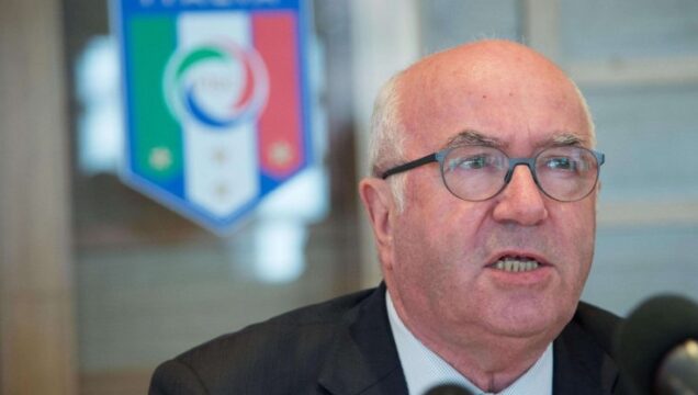 Ultim’ora,morto l’ex presidente della Figc Carlo Tavecchio:aveva 79 anni