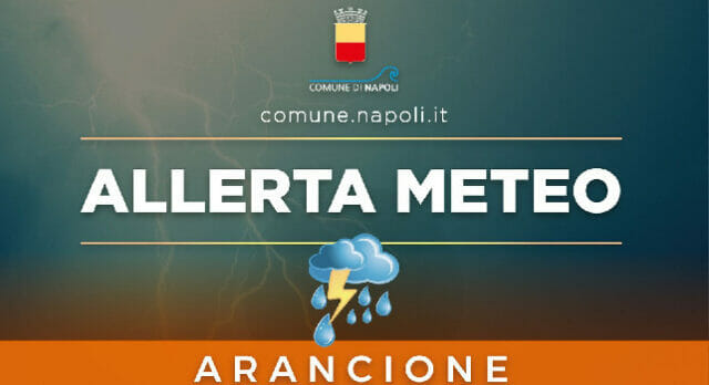 Prorogata allerta meteo arancione in Campania:scuole chiuse a Napoli anche domani