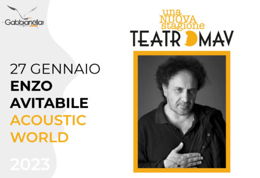 Al teatro Mav di Ercolano il live di Enzo Avitabile: “Acoustic World”